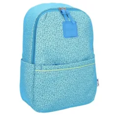 Spirit: Niebieski wzorzysty plecak szkolny Mesh, plecak 43x28x13cm zdjęcie 4