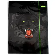 Spirit: Panther czarna pantera wzór gumowa teczka w formacie A4