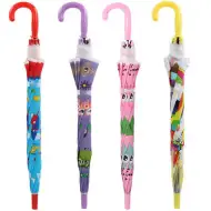 Spirit: Parasolka automatyczna z dziewczęcym wzorem, 66 cm