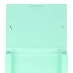 Spirit: Pastelowy zielony gumowy segregator A4 o grubości 30 mm zdjęcie 2