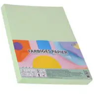 Spirit: Pastelowy zielony papier ksero A4 80g 250 sztuk