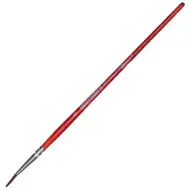 Spirit: Pędzel z czerwonym drewnianym uchwytem, rozmiar 6, 1 szt.