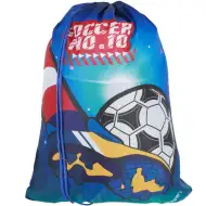 Spirit: Piłka nożna nr 10 torba sportowa, worek sportowy 33x47cm