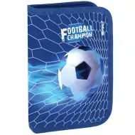 Spirit: Piórnik rozkładany z wyposażeniem 50 elementów, z motywem football champion