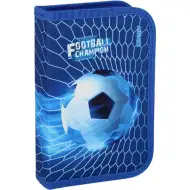 Spirit: Piórnik z wyposażeniem, rozkładany, z motywem Mistrza Piłki Nożnej, 28 elementów