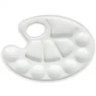 Spirit: Plastikowa paleta malarska