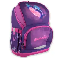 Spirit: Plecak szkolny ergonomiczny Butterfly, plecak 40x29x15cm
