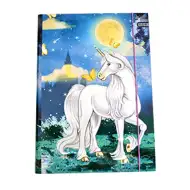 Spirit: Pudełko na zeszyty A4 z motywem Magicznego Jednorożca