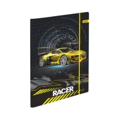 Spirit: Racer 4-częściowy zestaw ergonomicznego plecaka szkolnego Cool zdjęcie 2
