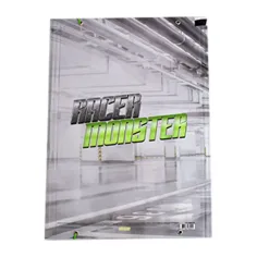 Spirit: Racer Monster teczka gumowa w formacie A4 zdjęcie 2