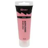 Spirit: Różowa farba akrylowa 75ml