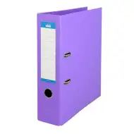 Spirit: Segregator A4 80mm w kolorze fioletowym