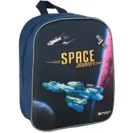 Spirit: Space Journey plecak dziecięcy z zaokrąglonym wzorem 3D 30x25x12cm