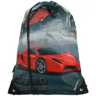Spirit: Speed Monster worek sportowy z czerwonym samochodem sportowym, 33x47 cm