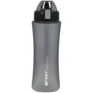 Spirit: Sportowa czarna butelka bez BPA 660ml