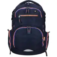 Spirit: Stinger ciemnoniebieski premium ergonomiczny plecak szkolny 26x32x44cm