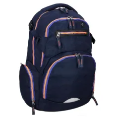 Spirit: Stinger ciemnoniebieski premium ergonomiczny plecak szkolny 26x32x44cm zdjęcie 2
