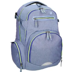 Spirit: Stinger jasnoniebieski, premium ergonomiczny plecak szkolny zdjęcie 3