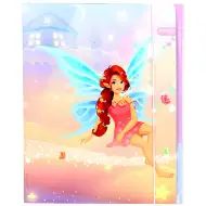 Spirit: Teczka gumowa A4 z wróżką Fairy