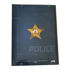 Spirit: Teczka gumowa Police Lights w formacie A4 zdjęcie 2