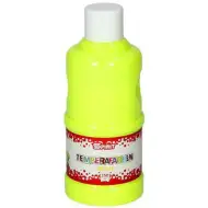 Spirit: Tempera w neonowo żółtym kolorze, 250 ml