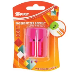 Spirit: Temperówka Nody 2-otworowa z pojemnikiem, dostępna w różnych kolorach, 1 sztuka w opakowaniu zdjęcie 2