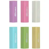 Spirit: Trójkątna gumka do ścierania Candy w różnych kolorach, 1 szt.