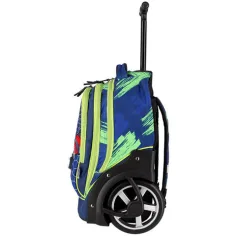 Spirit: Trolley Football No.10 plecak szkolny na kółkach 23x34x46cm zdjęcie 2