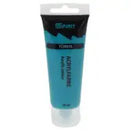 Spirit: Turkusowa farba akrylowa 75 ml