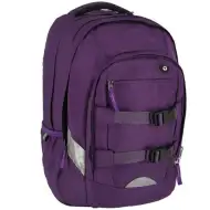 Spirit: Urban fioletowy ergonomiczny plecak szkolny, plecak 46x32x22cm