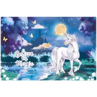 Spirit: Uwierz w magię podkładka na biurko z jednorożcem 60x40cm