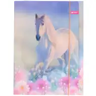 Spirit: Young and Wild teczka gumowa z koniem 600g A4