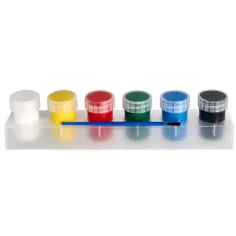 Spirit: Zestaw farb do malowania palcami 6 x 25 ml zdjęcie 2