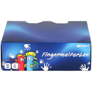 Spirit: Zestaw farb do malowania palcami 6x50 ml