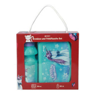 Spirit: Zestaw śniadaniówki i bidonu z jednorożcem