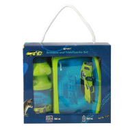 Spirit: Zestaw śniadaniówki i bidonu z motywem samochodu wyścigowego