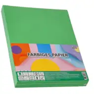 Spirit: Zielony papier ksero A4 80g 250 arkuszy