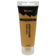 Spirit: Żółto-ochrowa farba akrylowa 75 ml