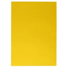 Spirit: Żółty karton dekoracyjny 70x100 cm, 220 g/m²