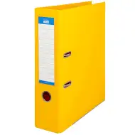 Spirit: Żółty segregator na dokumenty A/4 8cm