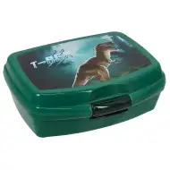 Spirit: ciemnozielony lunchbox T-rex 550ml 16,8x13,5x6,5cm