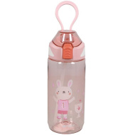 Spirit: dziecięcy różowy bidon z króliczkiem 570 ml