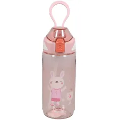 Spirit: dziecięcy różowy bidon z króliczkiem 570 ml