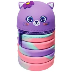 Spirit: silikonowy piórnik Kitty z kotkiem