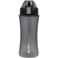 Spirit: sportowy czarny bidon bez BPA 500 ml