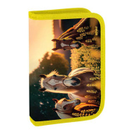 Spirit: wypełniony, rozkładany piórnik z motywem koni, 50 szt.