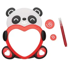 Spirograf: Kreatywny zestaw do rysowania – Panda zdjęcie 2
