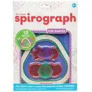 Spirograf: Zabawne Kształty Spirograf - Zestaw kreatywny 10 sztuk