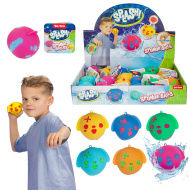 Splash wielokrotnego użytku piłka-bomba wodna 6 cm, różne warianty, 1 szt.