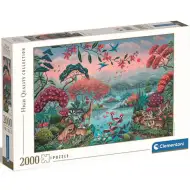 Spokojna dżungla HQC puzzle 2000 elementów - Clementoni